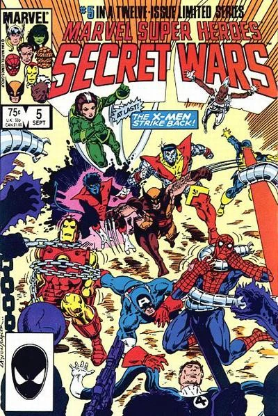Marvel Super Heroes Secret Wars #5 (1984 1st Series)