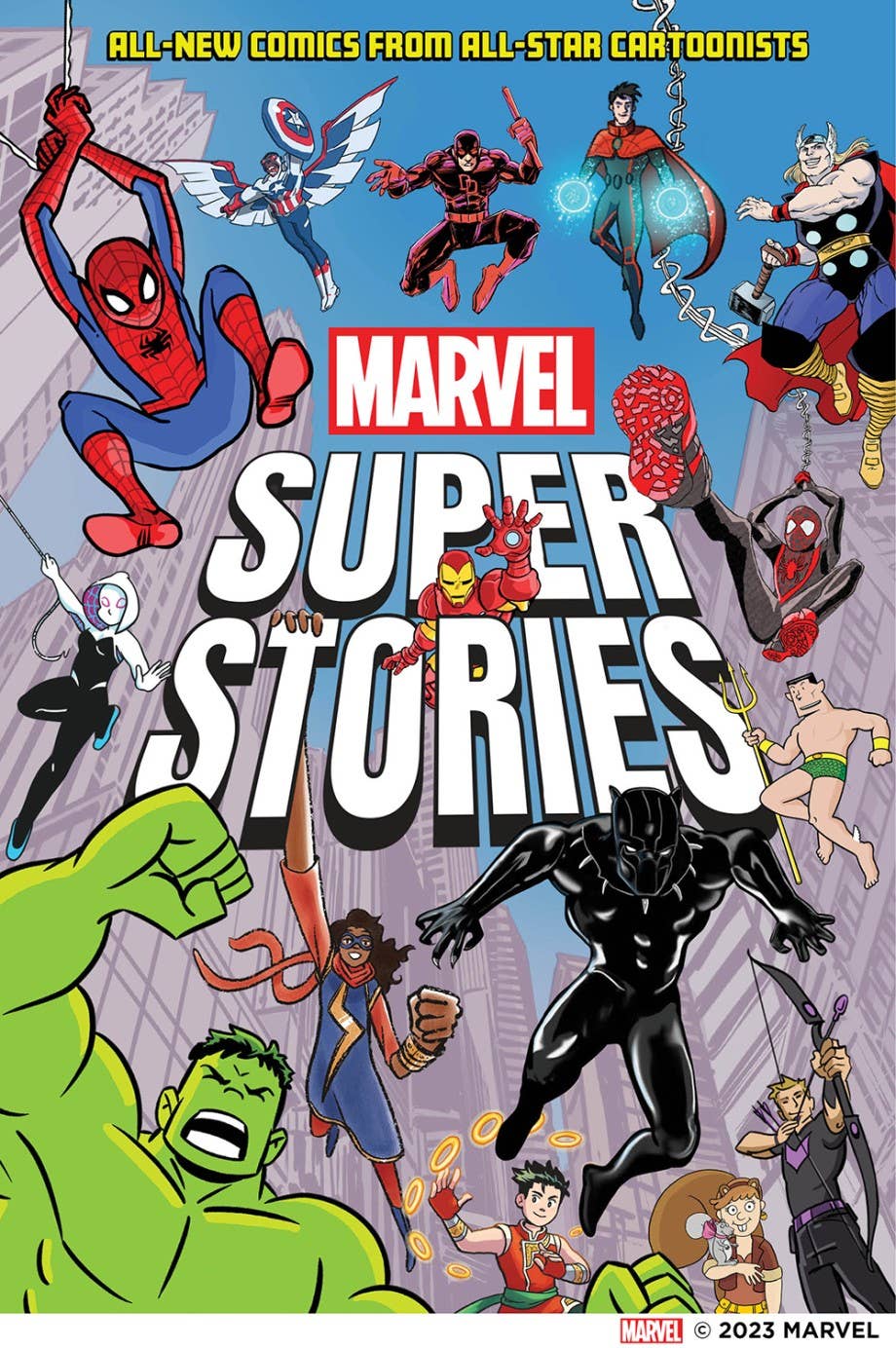 Marvel Super Stories (Book One) HC Hardcover