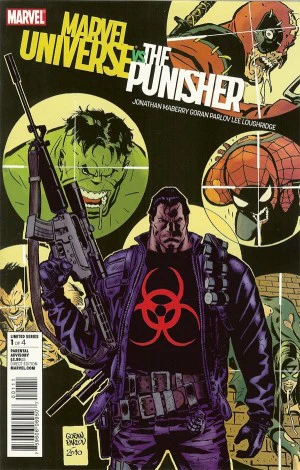 Marvel Universe vs. the Punisher (2010 Mini-Series) #1