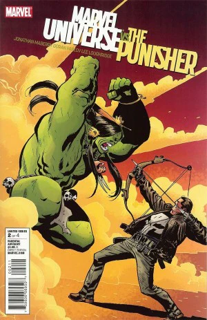 Marvel Universe vs. the Punisher (2010 Mini-Series) #2