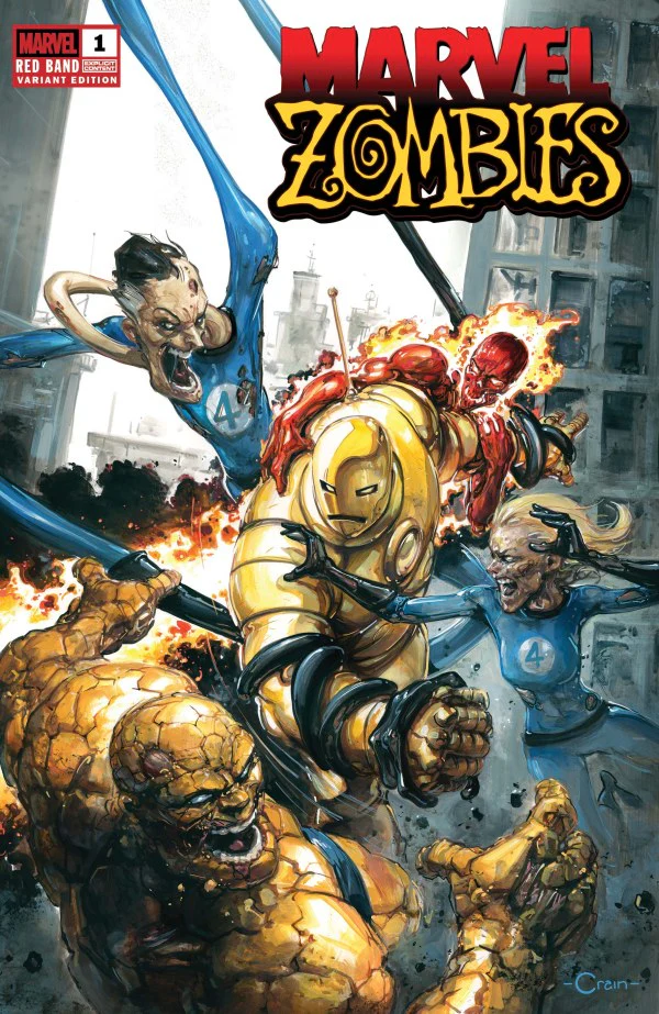 MARVEL ZOMBIES: RED BAND #1 (2025) CLAYTON CRAIN VARIANT [POLYBAGGED]