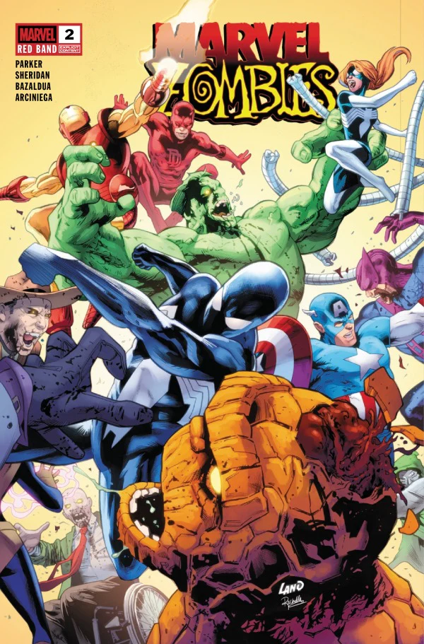 MARVEL ZOMBIES: RED BAND #2 [POLYBAGGED]