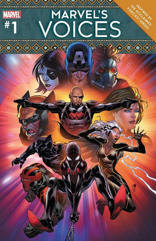MARVELS VOICES #1