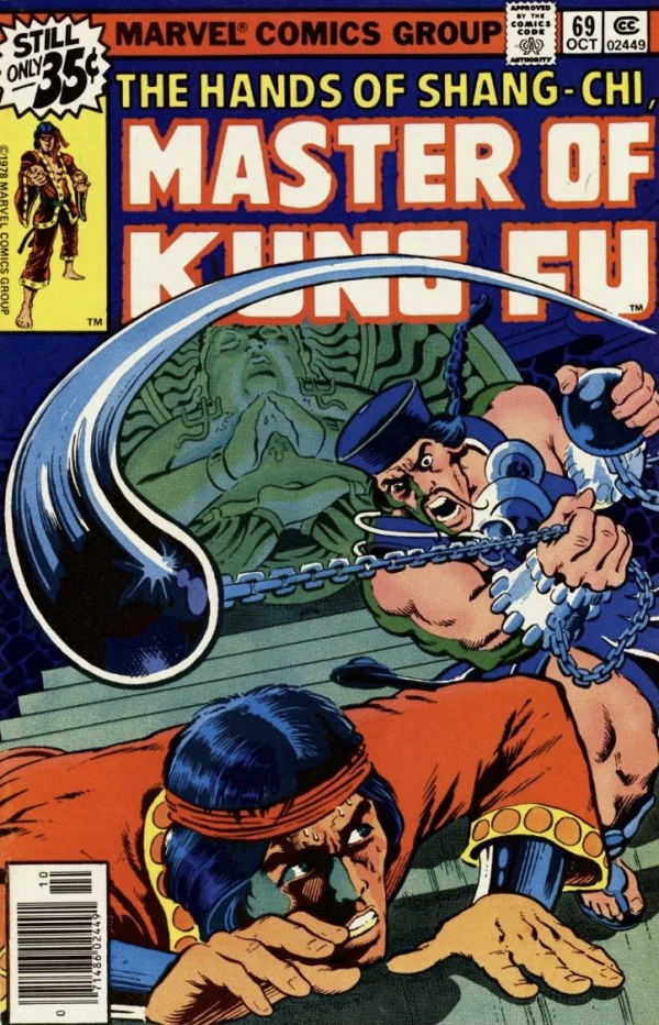 Master of Kung Fu #69