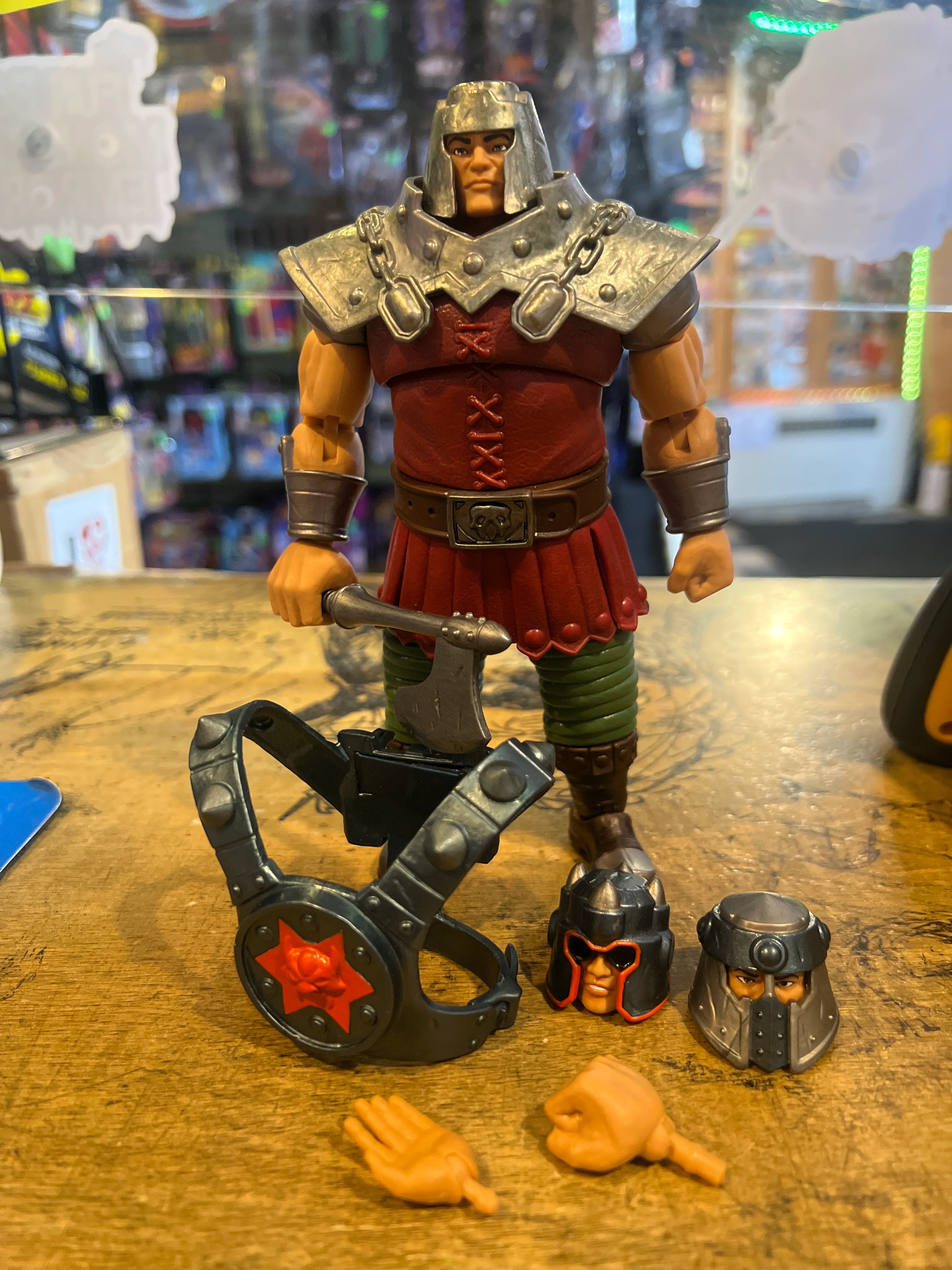 Masters of the Universe: Masterverse New Eternia : Ram Man (Loose)