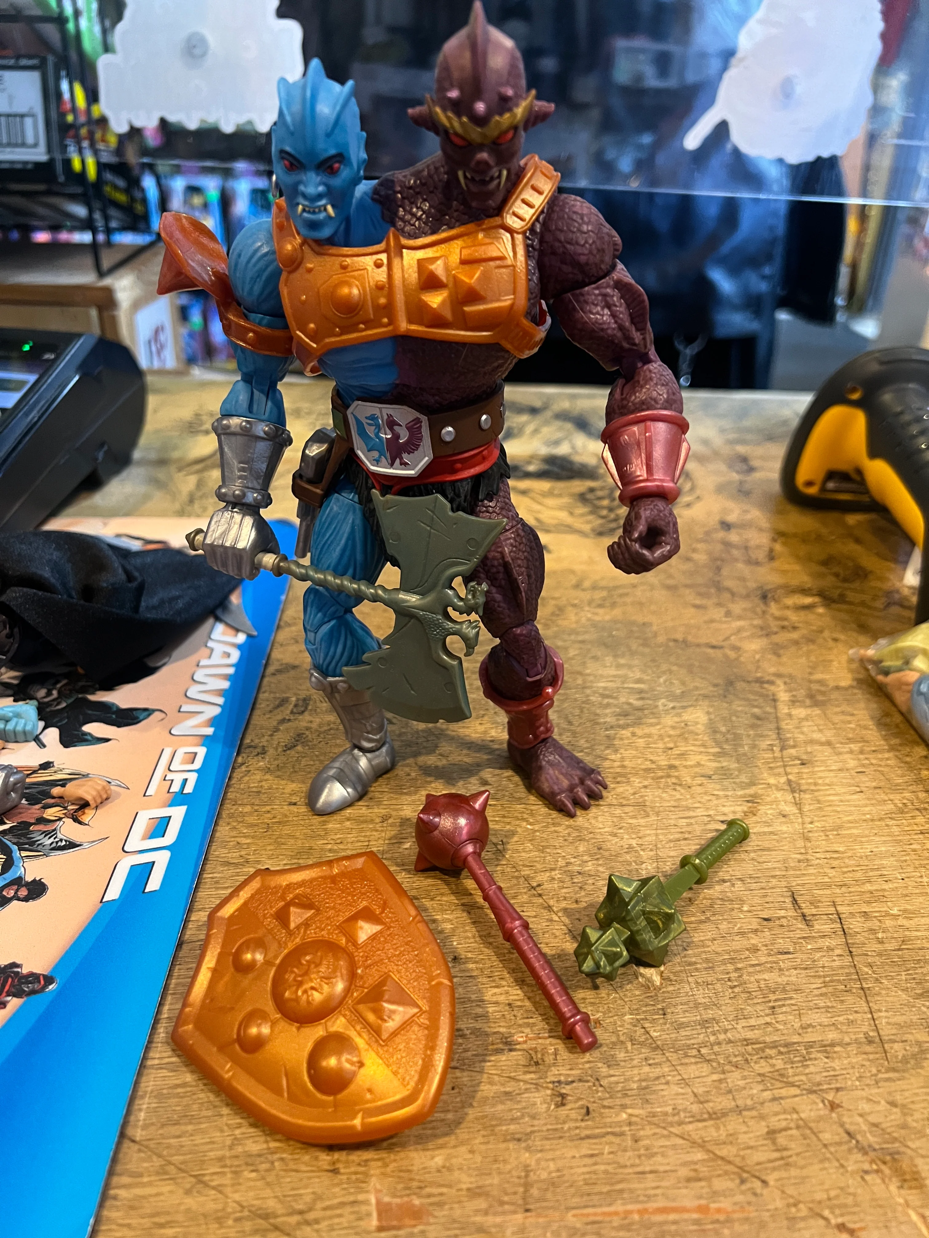 Masters of the Universe: Masterverse New Eternia : Two-Bad  (Loose)