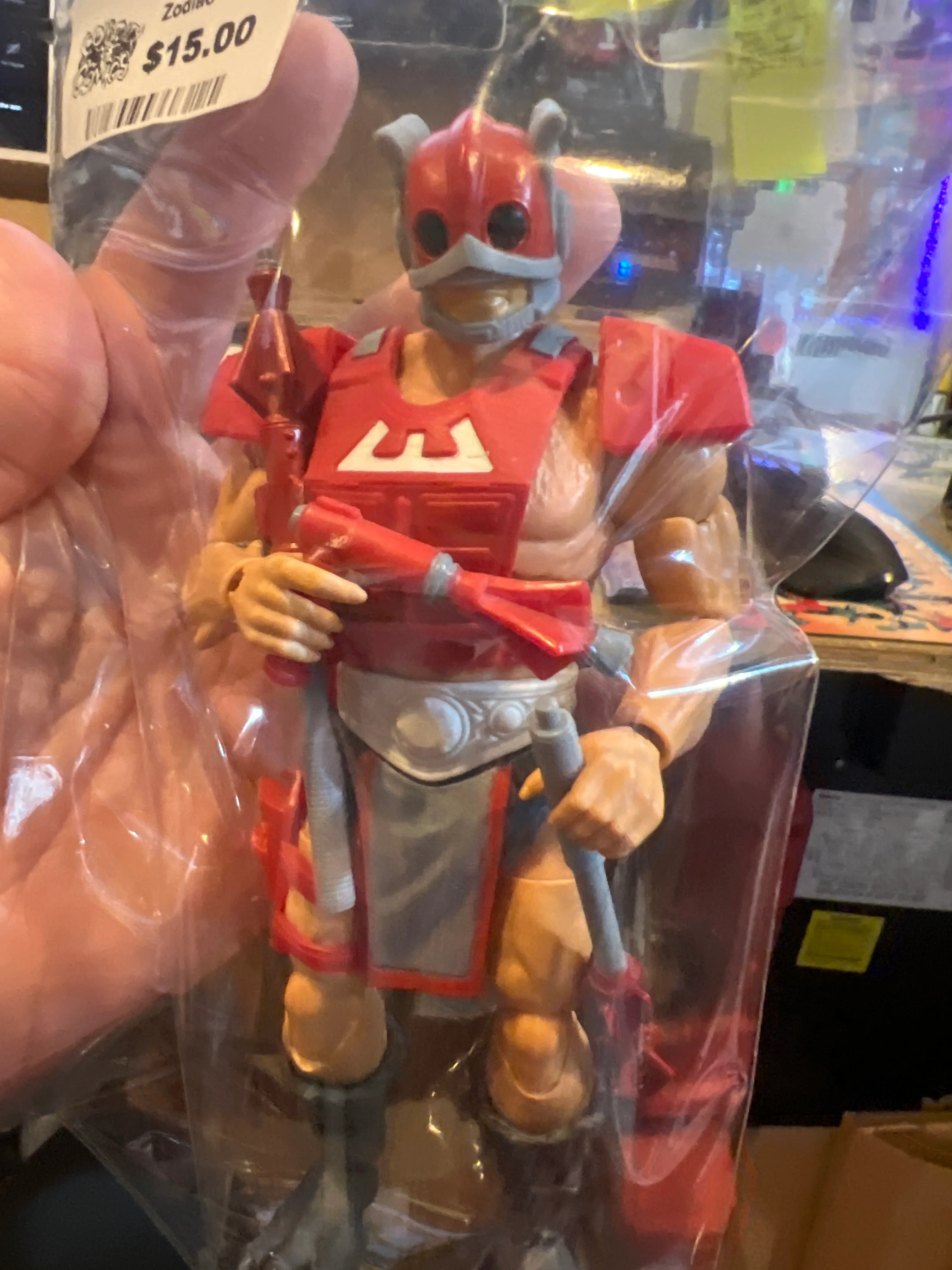 Masters of the Universe: Masterverse New Eternia : Zodiac   (Loose)
