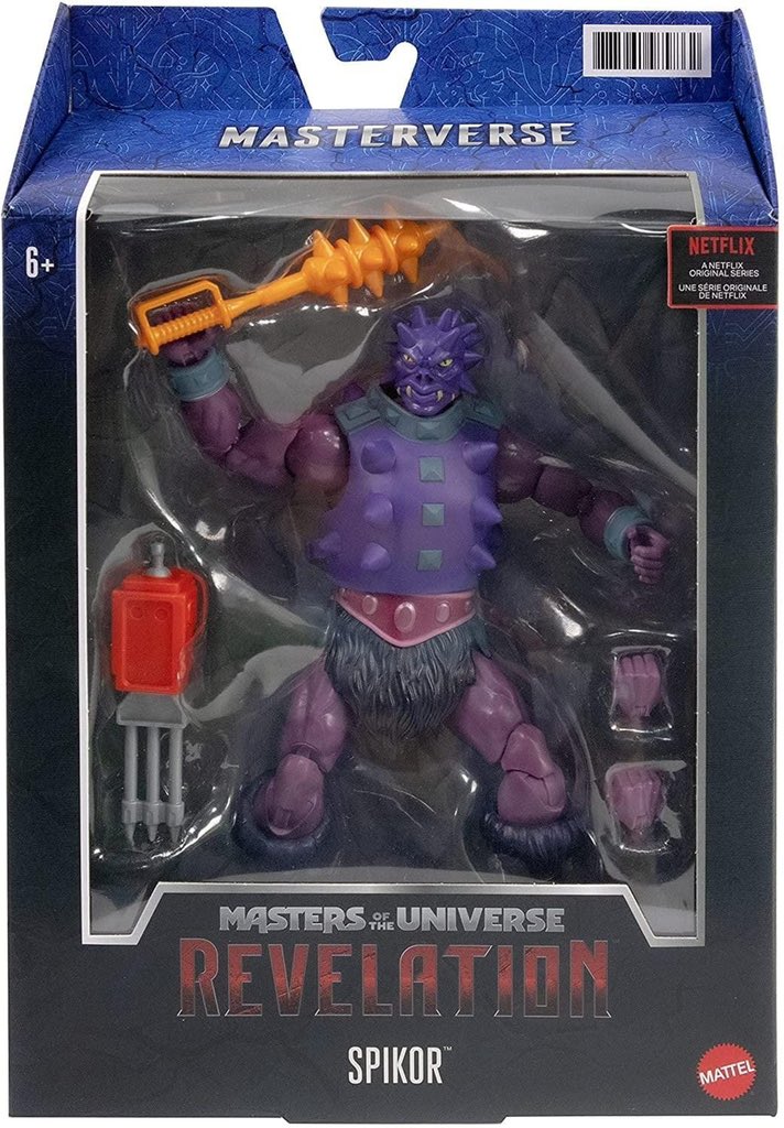 Masters of the Universe: Masterverse Revelation : Spikor MIB