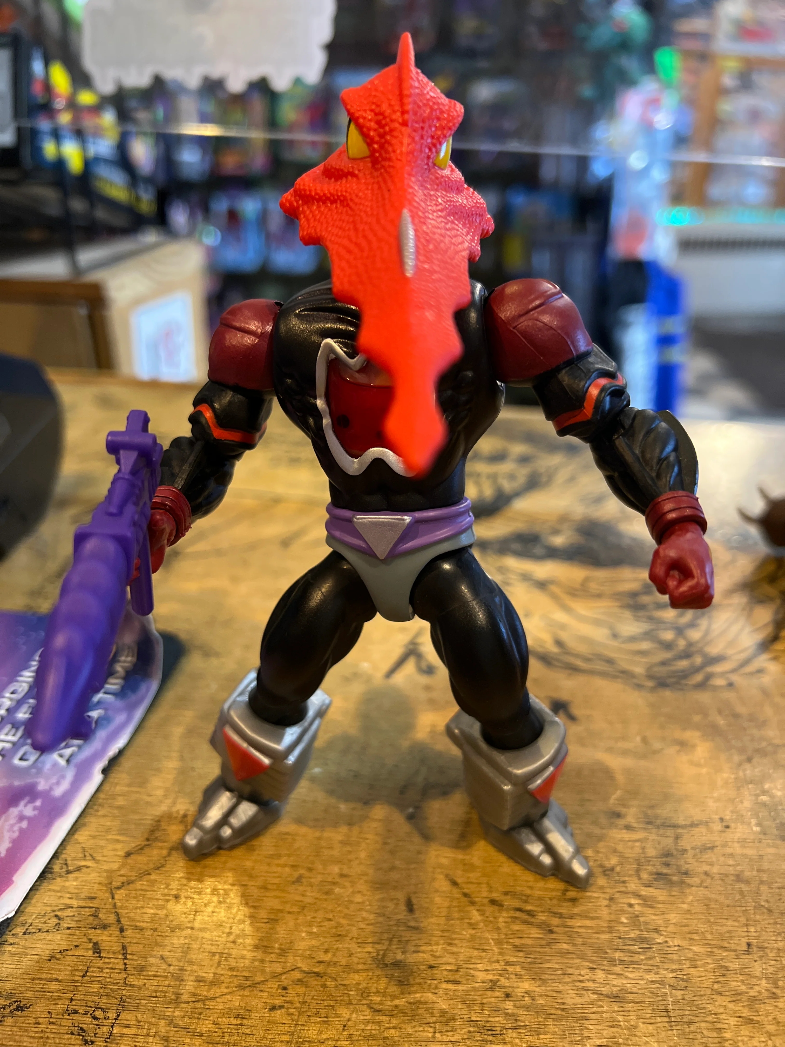 Masters of the Universe: Mosquitor Figure Loose Origins
