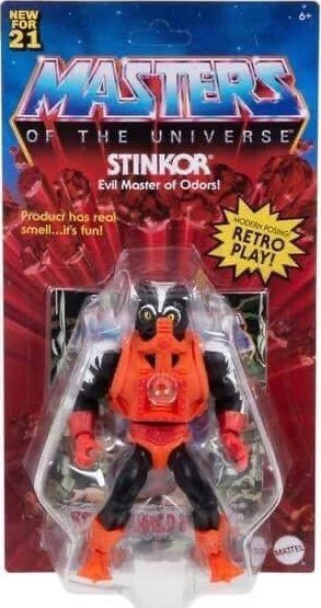Masters of the Universe Origins Stinkor (2021)  Action Figure MOC
