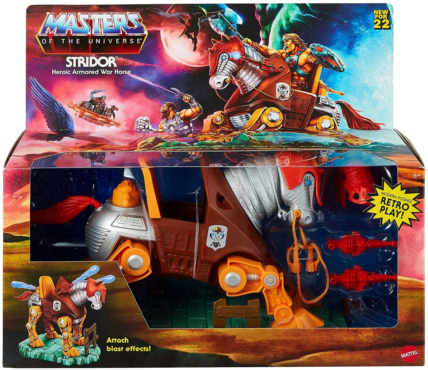 Masters of the Universe: ORIGINS Stridor MIB