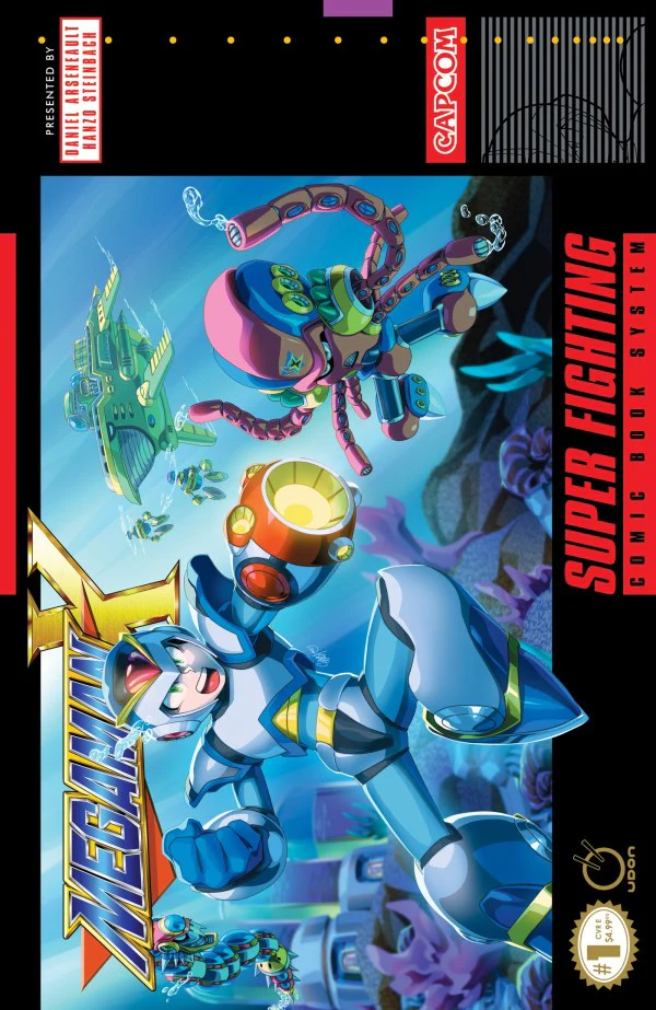 MEGA MAN X #1 (OF 5) CVR E INC 1:5 JEFFREY CRUZ VAR (***THIS IS A COMIC BOOK!!!!)