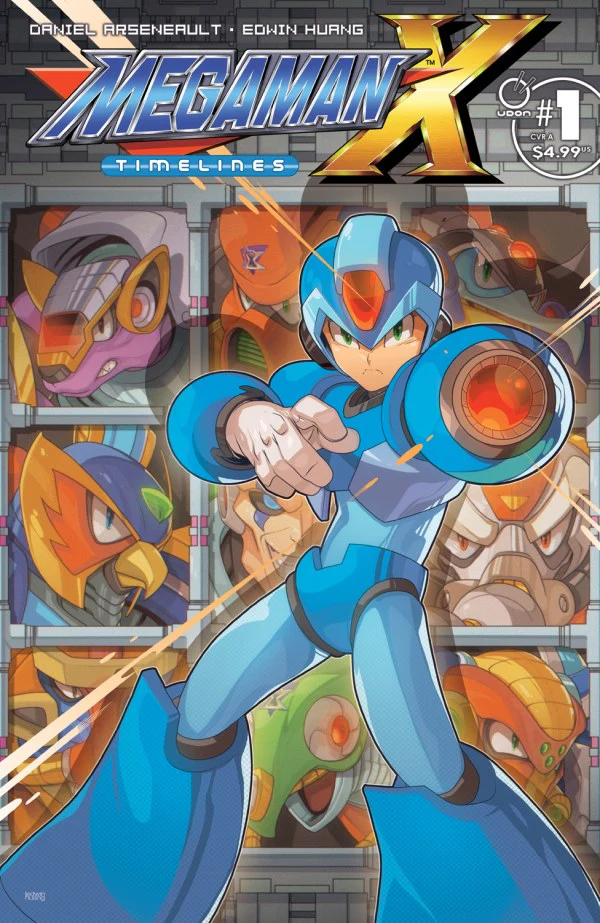 MEGA MAN X TIMELINES #1 (ONE SHOT) CVR A EDWIN HUANG