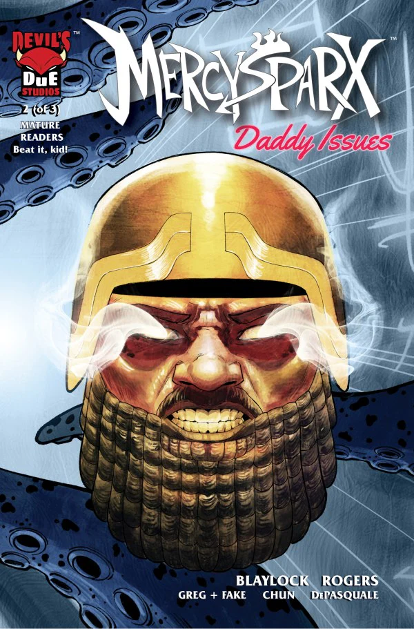 MERCY SPARX: DADDY ISSUES #2 (OF 3) CVR C JOEL HERRERA CONNECTING COVER (MR)
