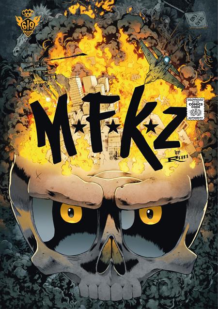 MFKZ VOL 04 DE4D END HC