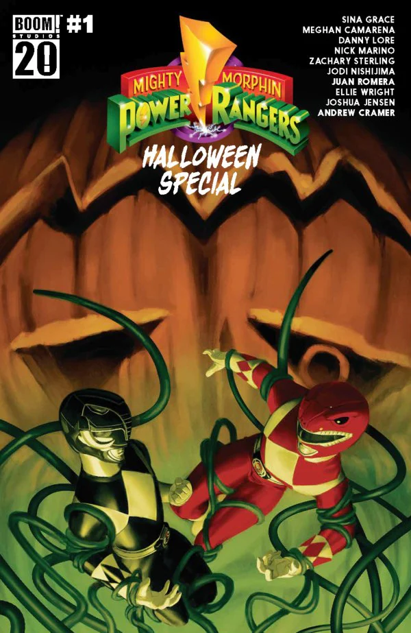 Mighty Morphin Power Rangers Halloween Special #1 A Main (Dressed Mercado)