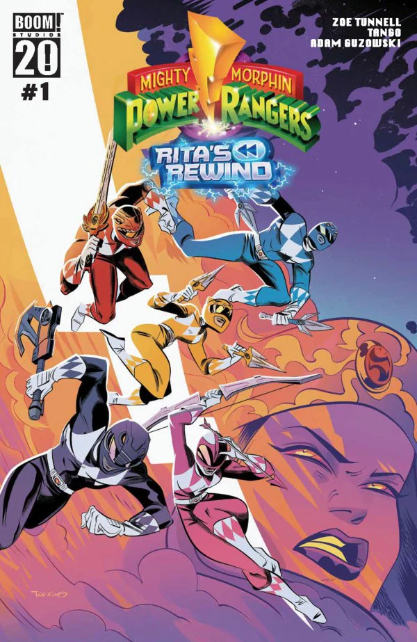 Mighty Morphin Power Rangers: Rita's Rewind #1 A Main (Dressed Tango)