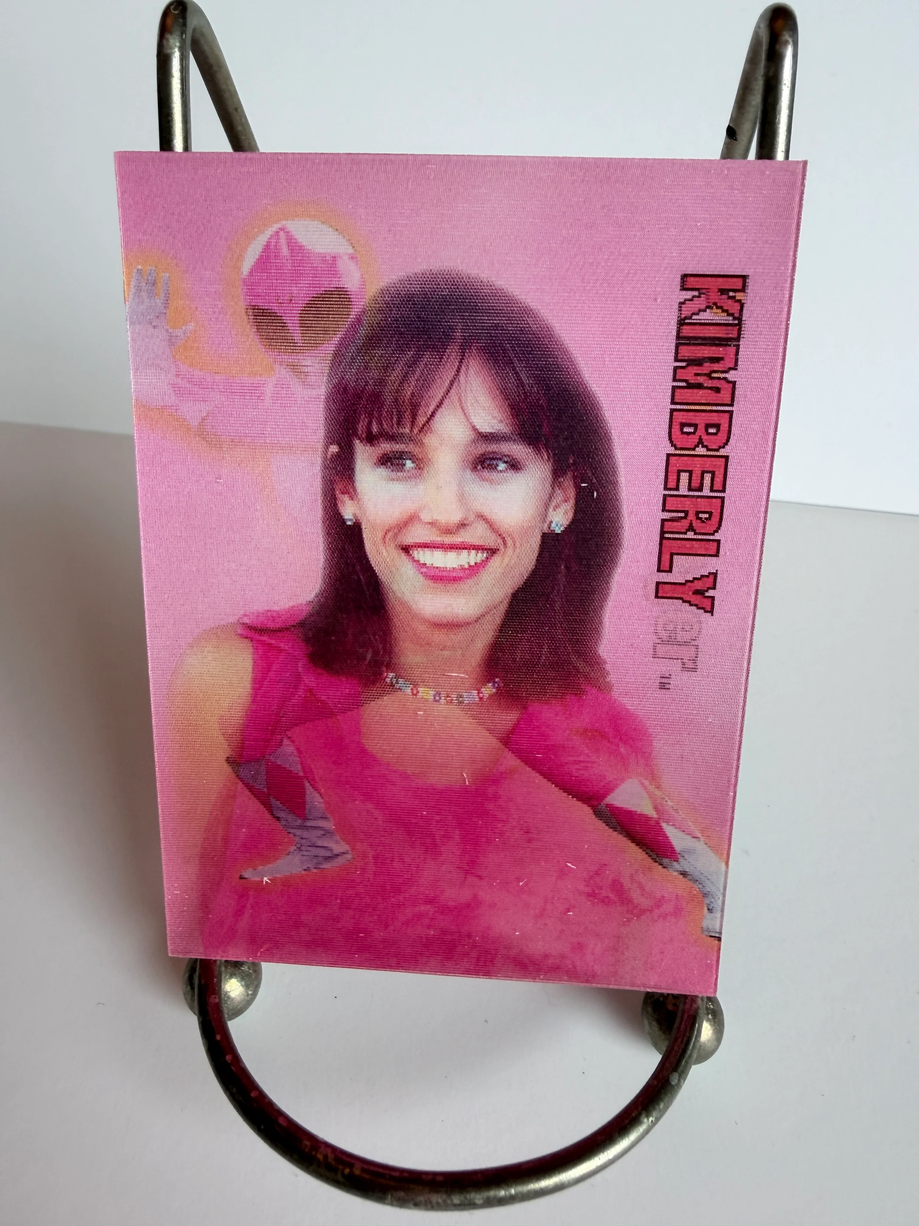 Mighty Morphin' Power Rangers Trading Cards Series 2 : Lenticular Magic Morphers Card #5