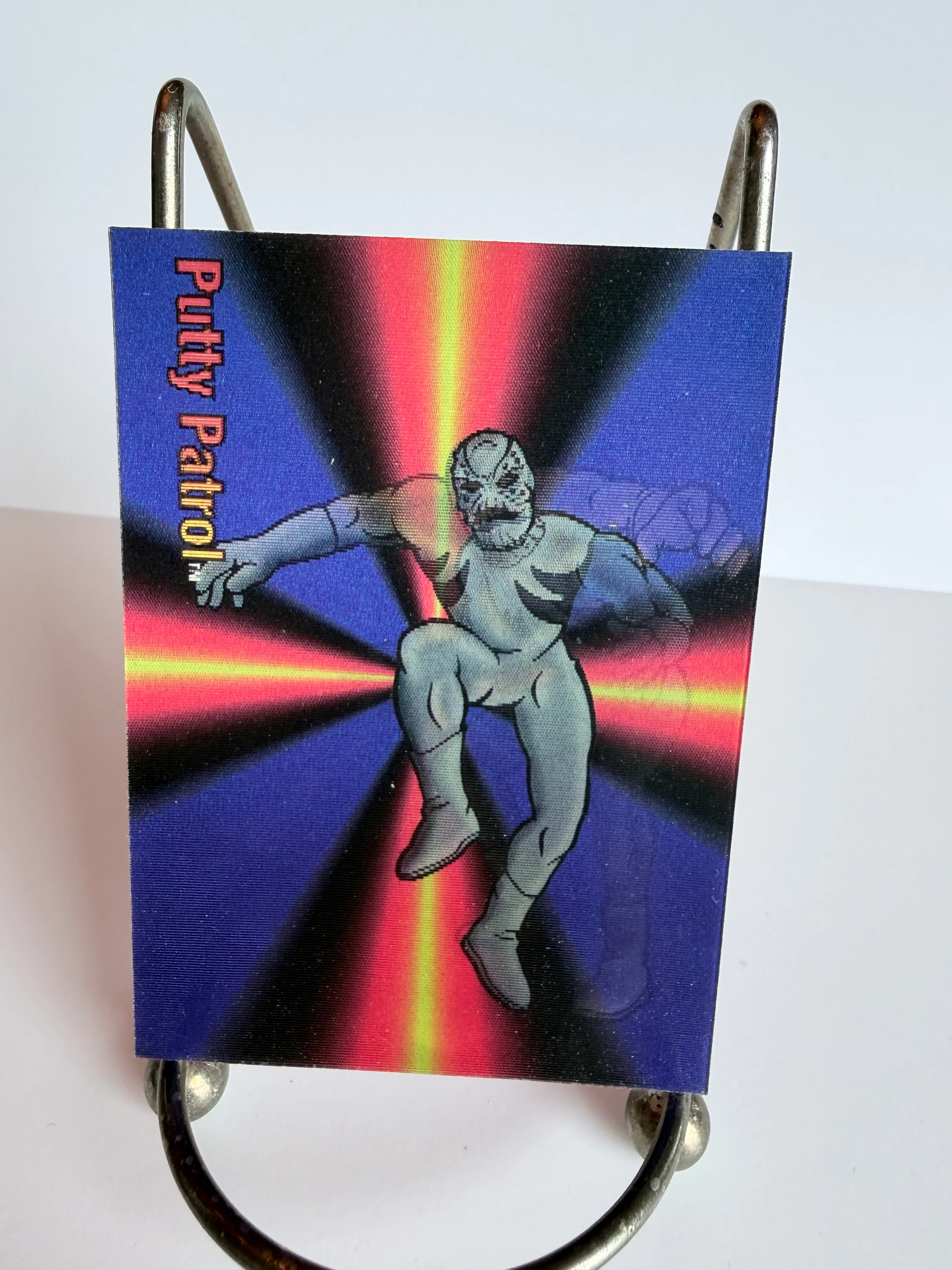 Mighty Morphin' Power Rangers Trading Cards Series 2 : Lenticular Magic Morphers Card #7