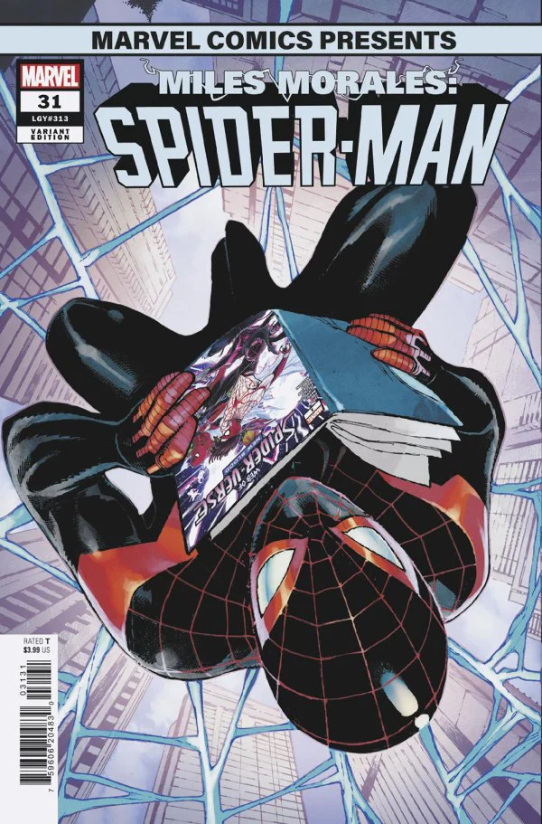 MILES MORALES: SPIDER-MAN #31 (2025) SARA PICHELLI MARVEL COMICS PRESENTS VARIANT [DVS]
