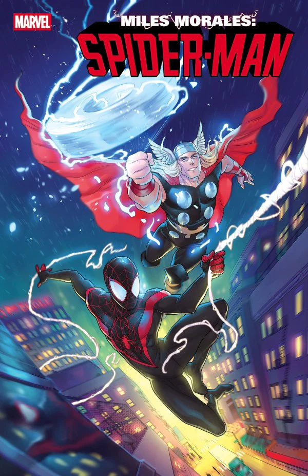MILES MORALES: SPIDER-MAN #32 (2025) MEGHAN HETRICK VARIANT