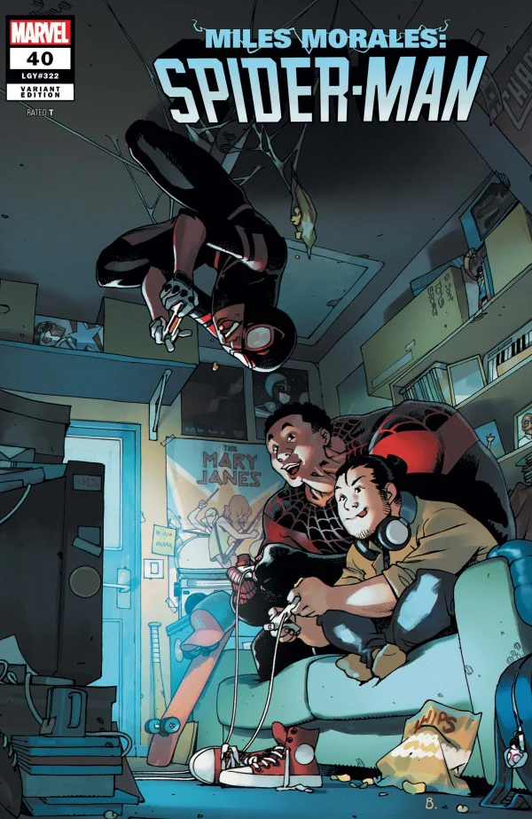 MILES MORALES: SPIDER-MAN #40 (2025) BENGAL VARIANT