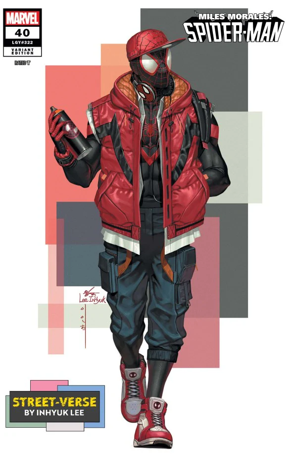 MILES MORALES: SPIDER-MAN #40 (2025) INHYUK LEE STREET-VERSE VARIANT