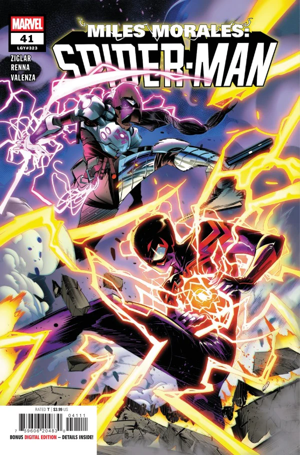 MILES MORALES: SPIDER-MAN #41 (2025)
