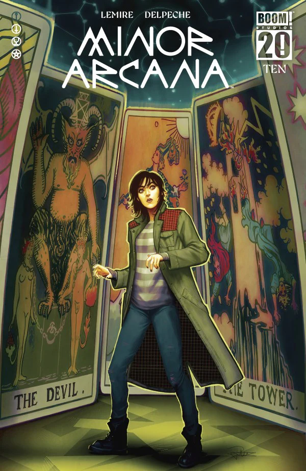 Minor Arcana #10 C BOOM 20th Anniversary Variant (Dressed Puebla)