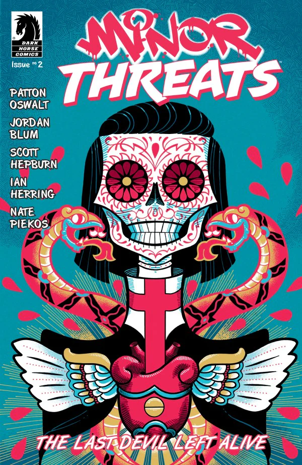 Minor Threats: The Last Devil Left Alive #2 (CVR B) (J. Gonzo)