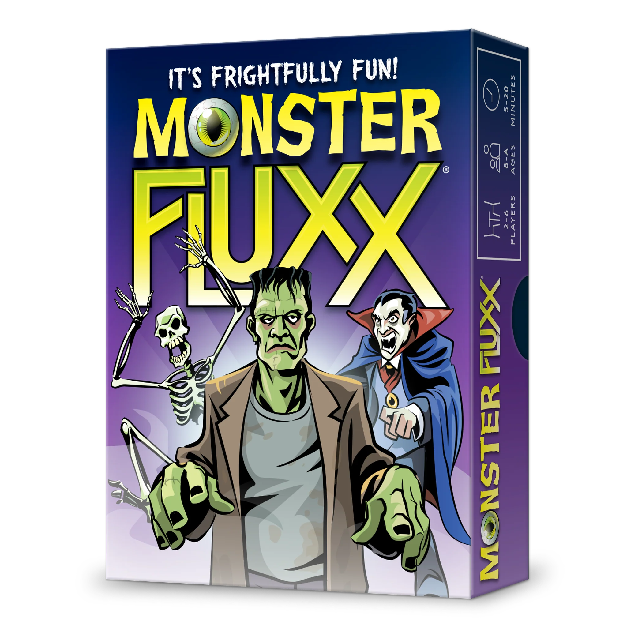 Monster Fluxx Card Game