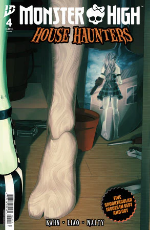 Monster High: House Haunters #4 Variant B (Widjaja)
