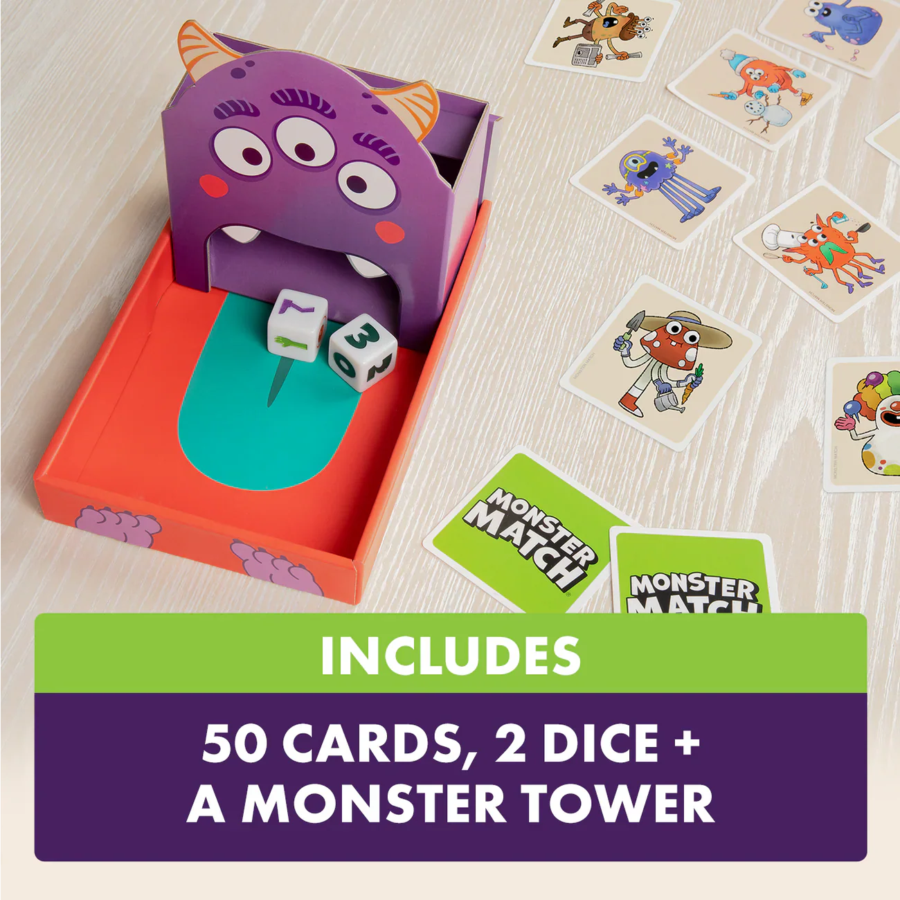 MONSTER MATCH CARD GAME (By Exploding Kittens) - Image 5