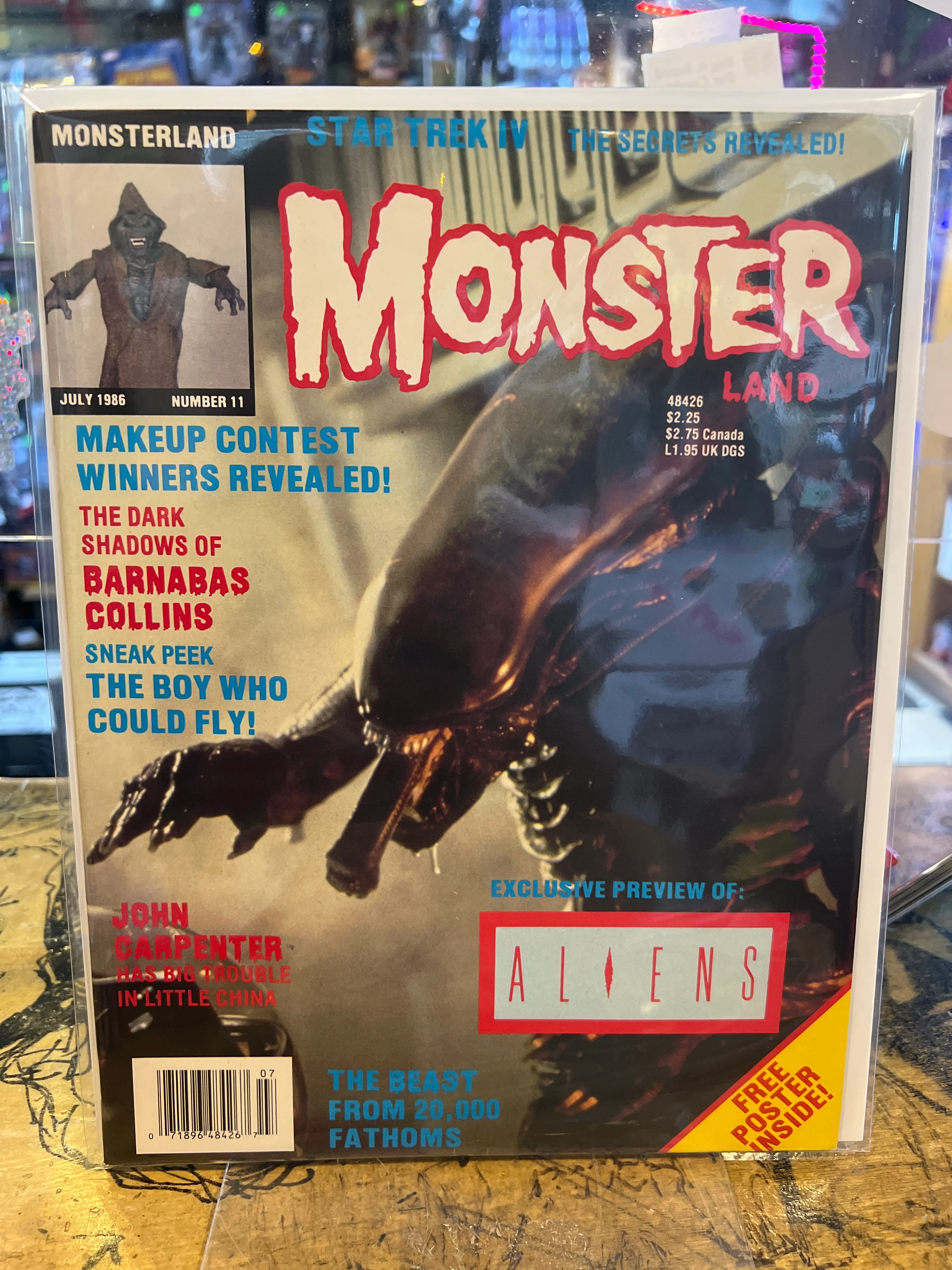 Monsterland (AKA Forrest J. Ackerman's Monsterland) #11 Aliens Preview