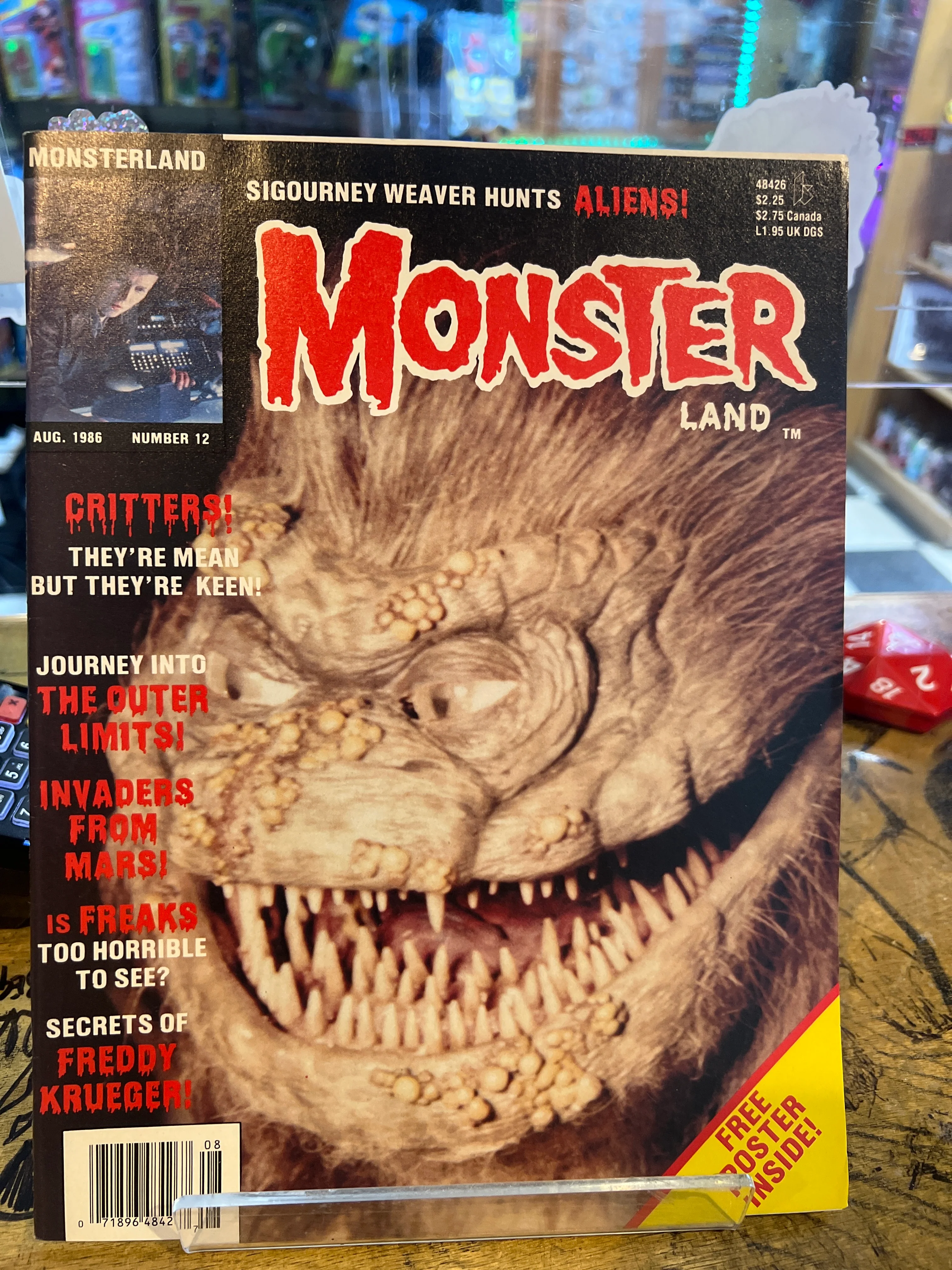 Monsterland (AKA Forrest J. Ackerman's Monsterland) #13 Critters