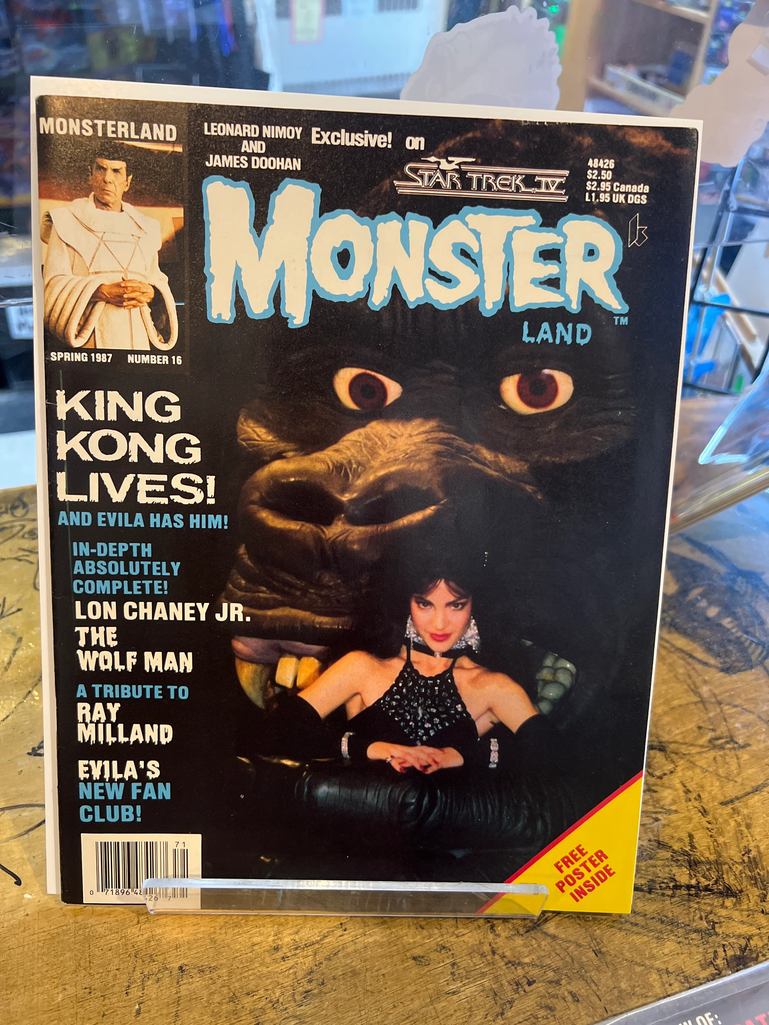 Monsterland (AKA Forrest J. Ackerman's Monsterland) #16
