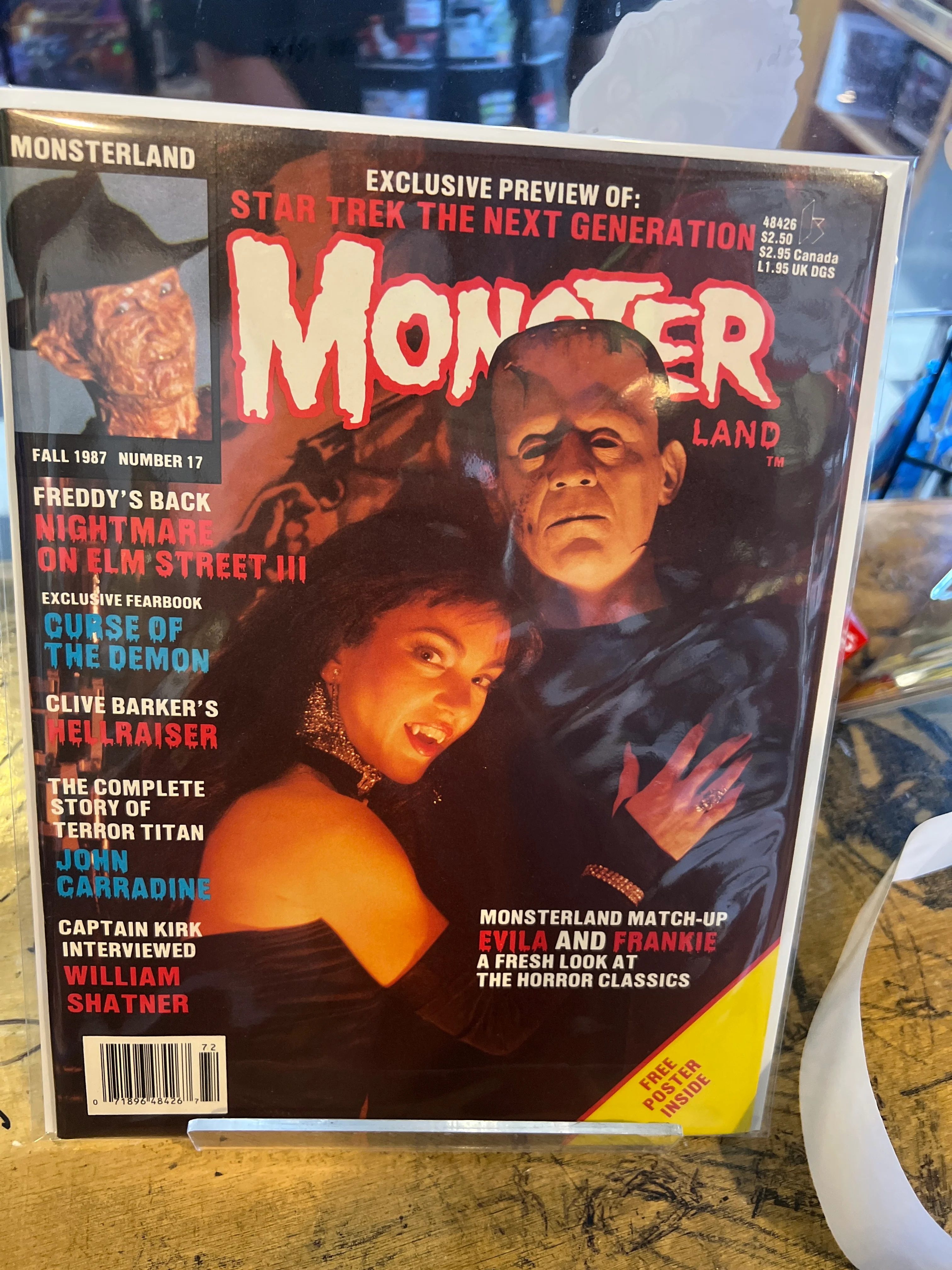 Monsterland (AKA Forrest J. Ackerman's Monsterland) #17