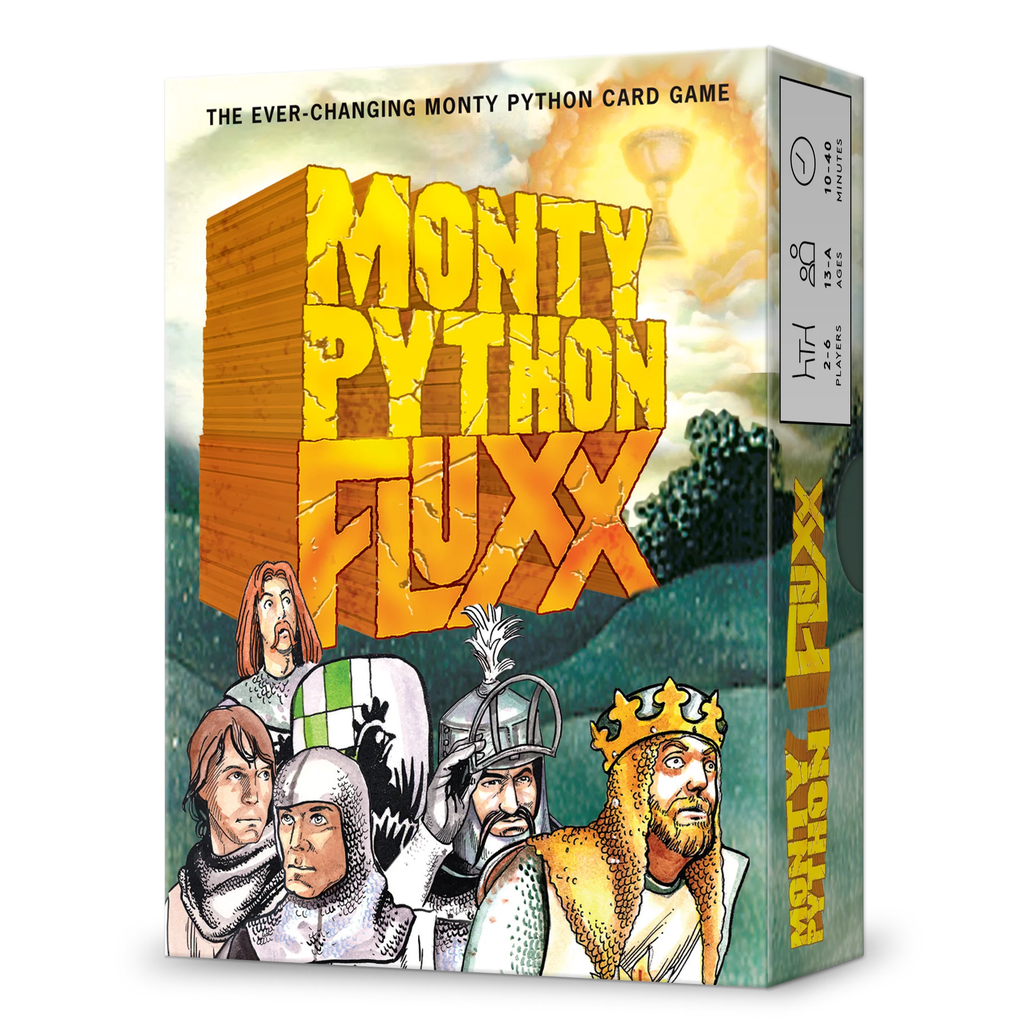 Monty Python Fluxx Card Game