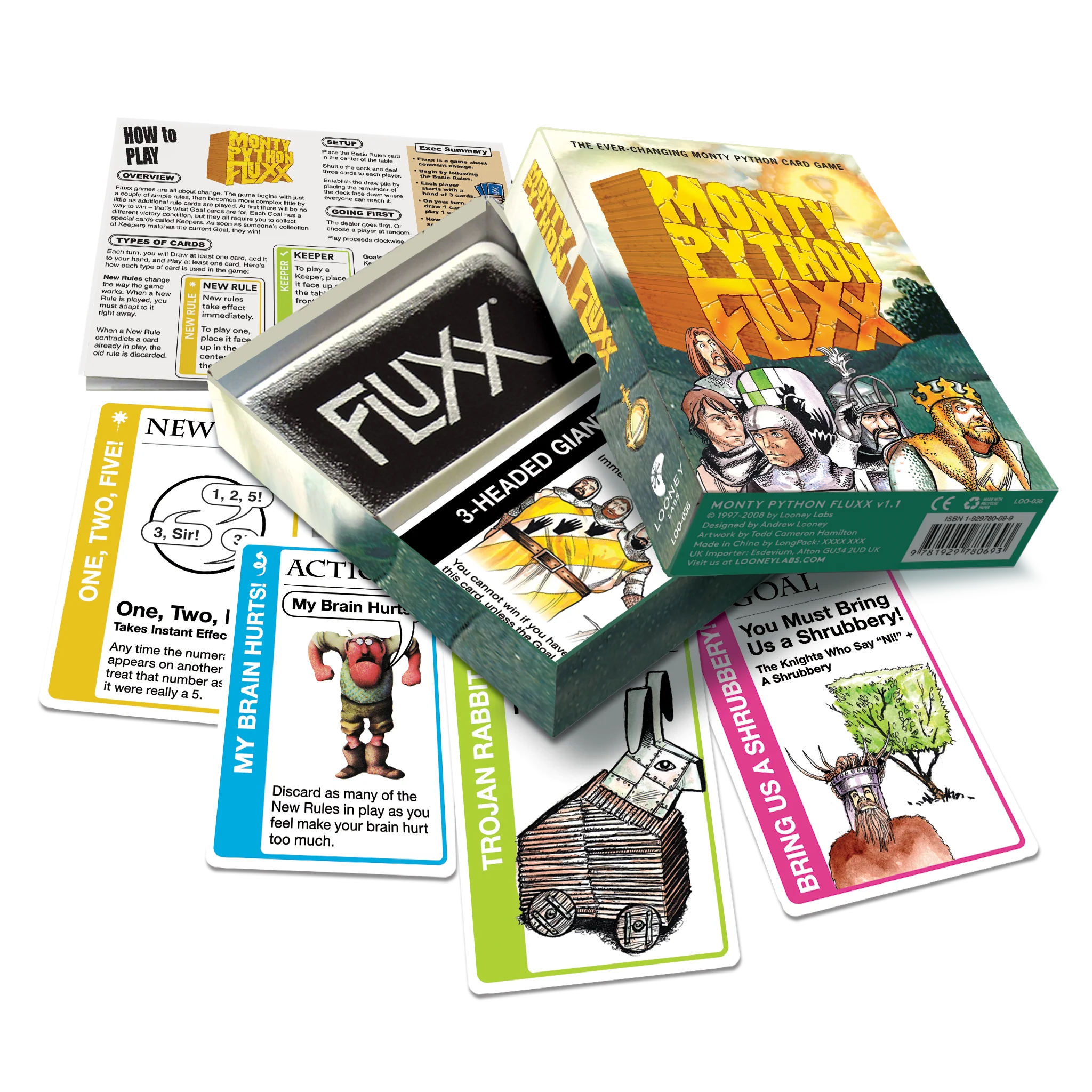 Monty Python Fluxx Card Game - Image 2