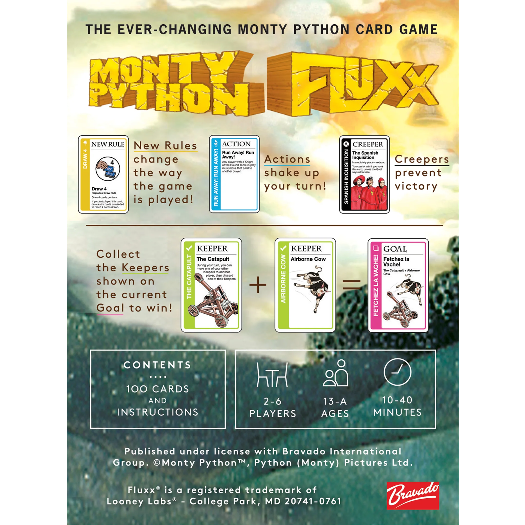 Monty Python Fluxx Card Game - Image 3