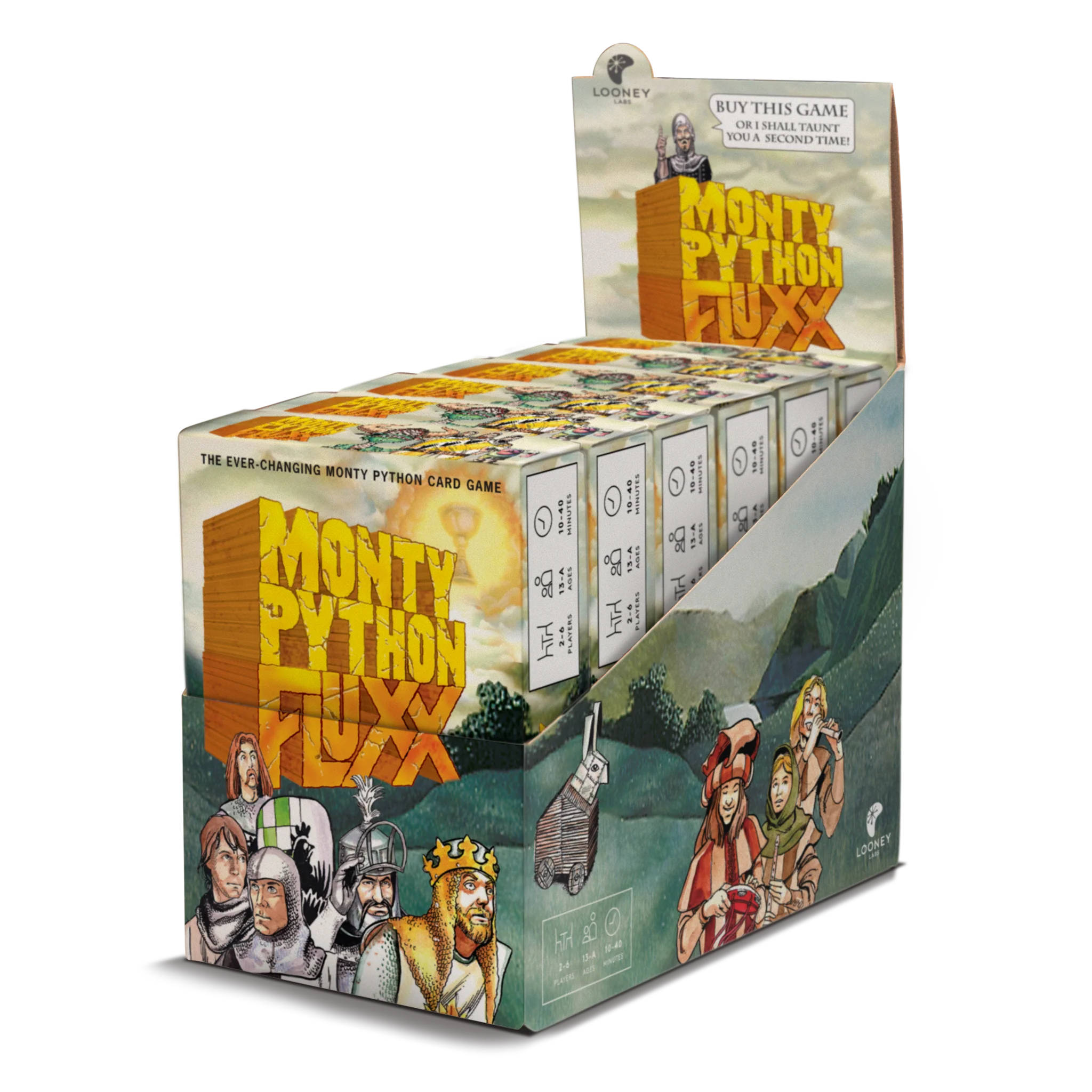 Monty Python Fluxx Card Game - Image 4