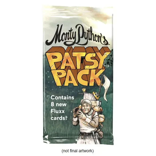 Monty Python Fluxx: Patsy Pack Expansion