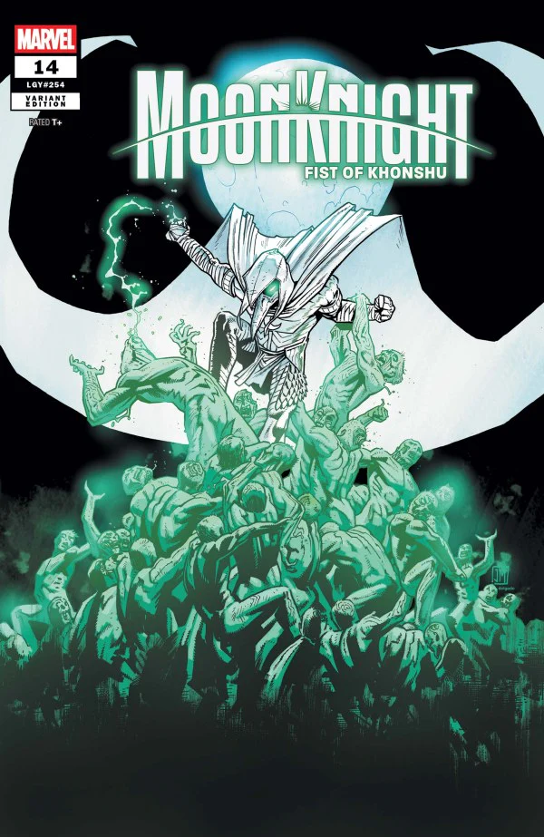 MOON KNIGHT: FIST OF KHONSHU #14 JUSTIN MASON VARIANT