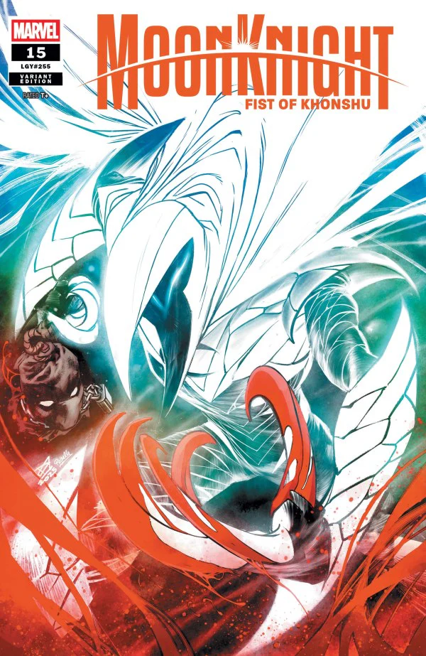 MOON KNIGHT: FIST OF KHONSHU #15 DEVMALYA PRAMANIK FORESHADOW VARIANT