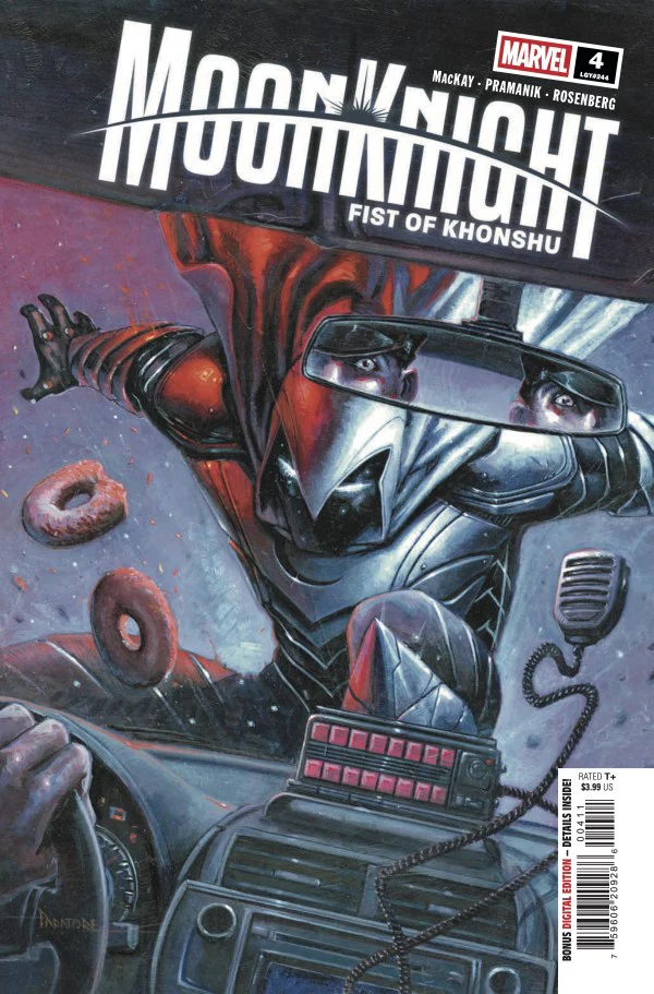 MOON KNIGHT: FIST OF KHONSHU #4 (2025)