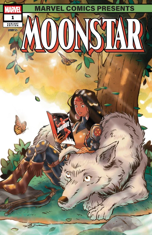 MOONSTAR #1 BENJAMIN SU MARVEL COMICS PRESENTS VARIANT
