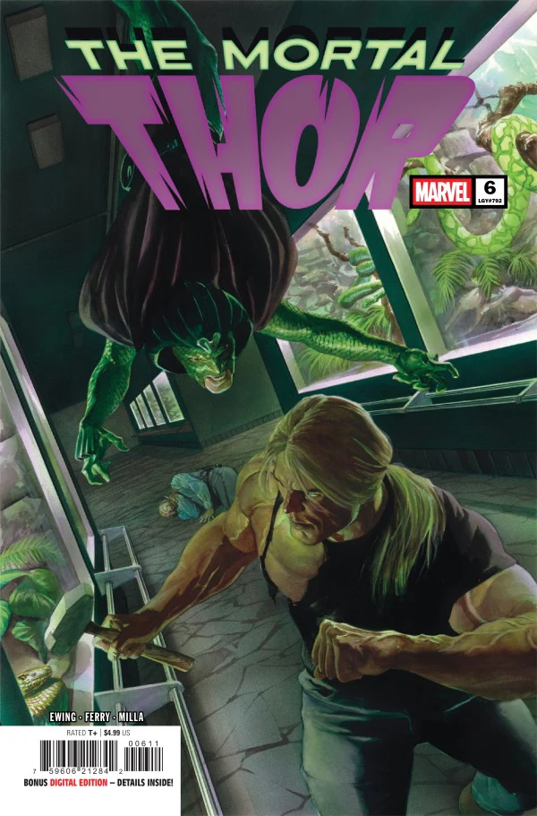 MORTAL THOR #6