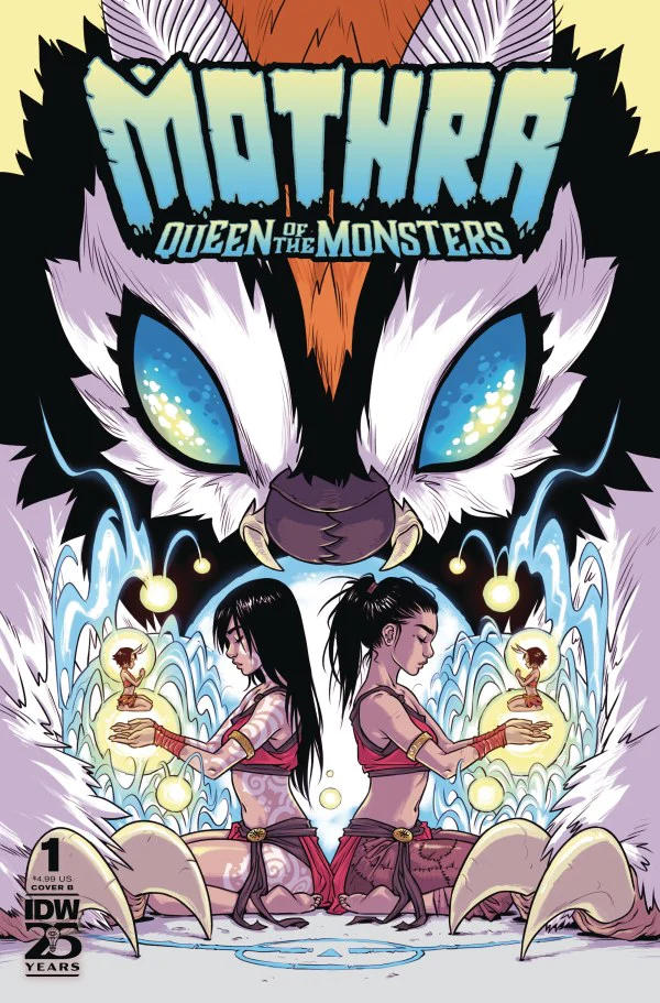 Mothra: Queen of the Monsters #1 Variant B (Campbell)