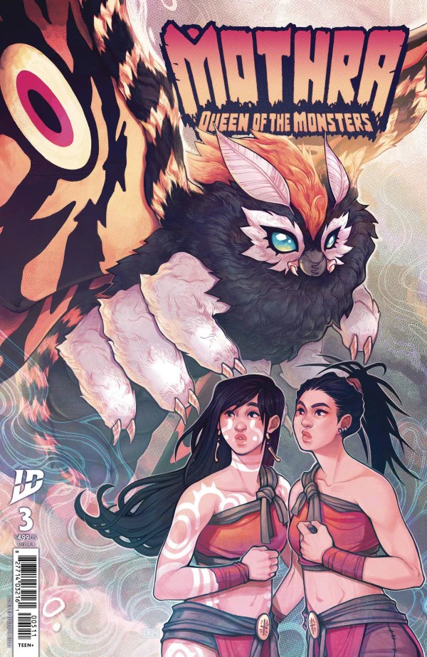 Mothra: Queen of the Monsters #3 Variant B (Beals)