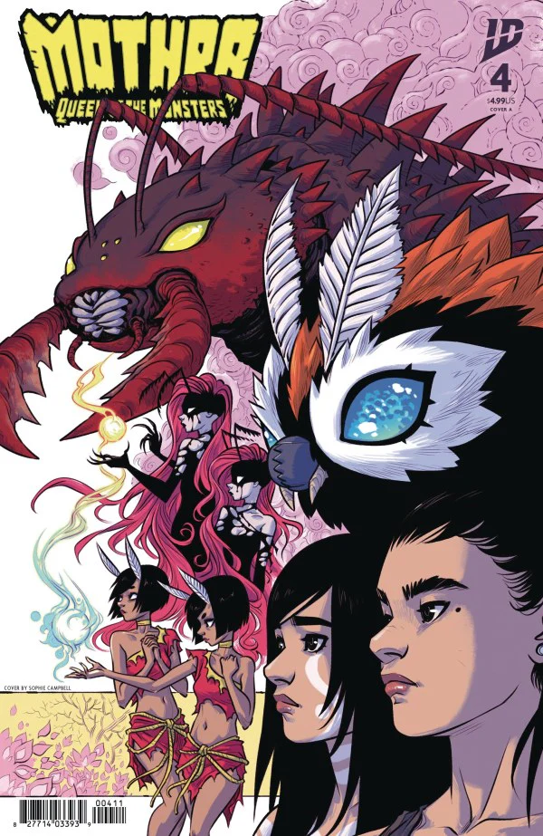 Mothra: Queen of the Monsters #4 Cover A (Campbell)